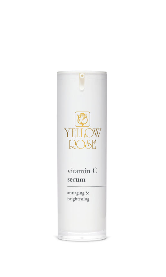 VITAMIN C SERUM - 30ml YELLOW ROSE