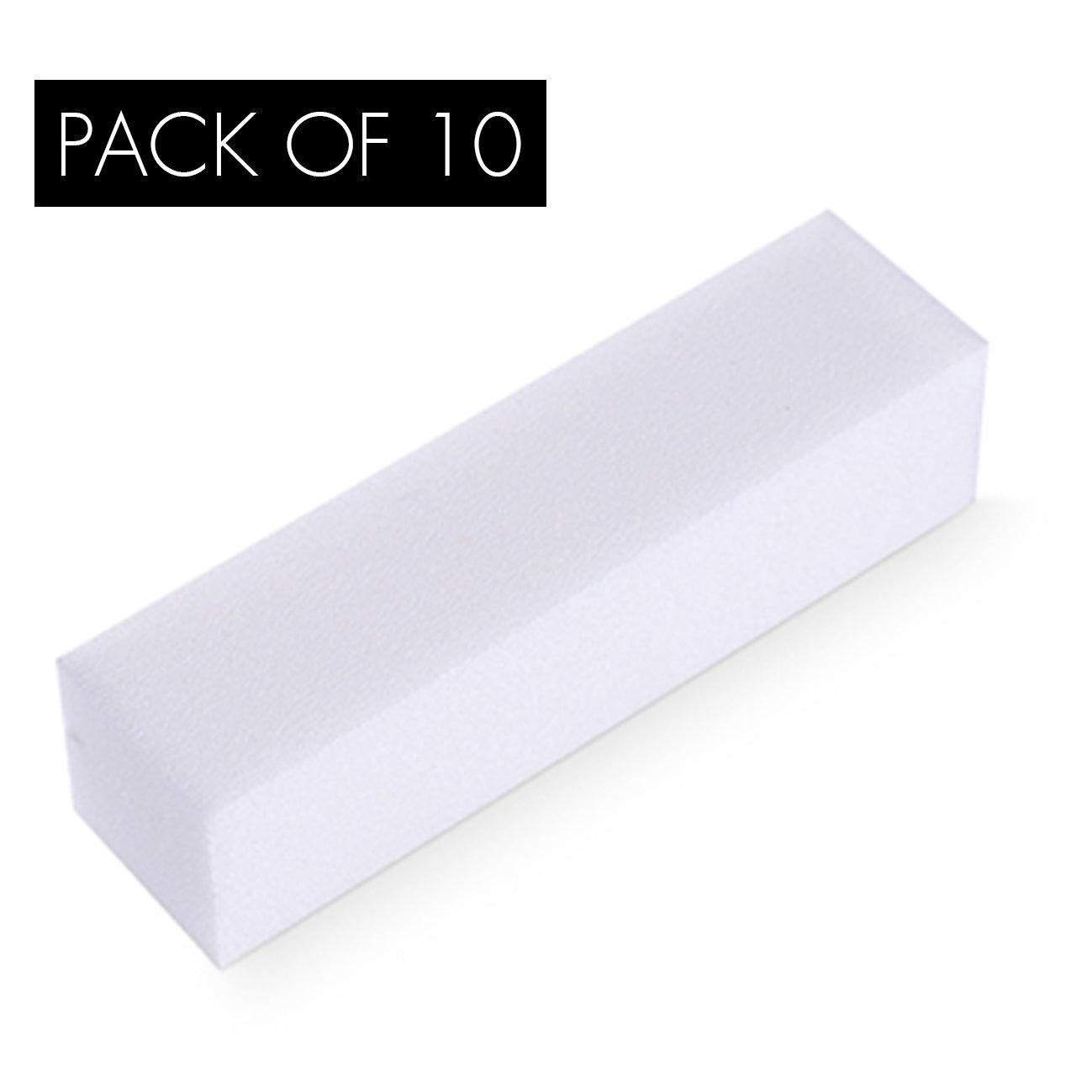 BUFF WHITE GRIT 100 - CYPRUS NAIL SHOP