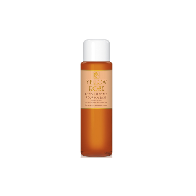 LOTION SPECIALE POUR MASSAGE - 500ml YELLOW ROSE