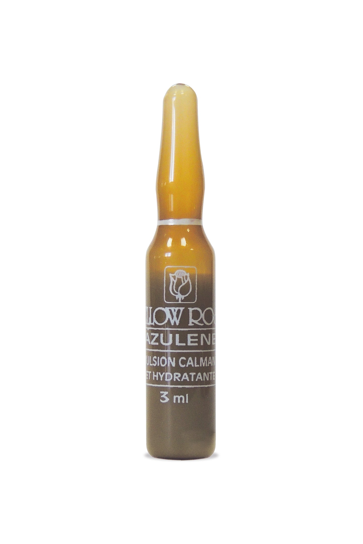 AZULENE EMULSION CALMANTE ET HYDRATANTE - 12 x 3ml ampoules - YELLOW ROSE