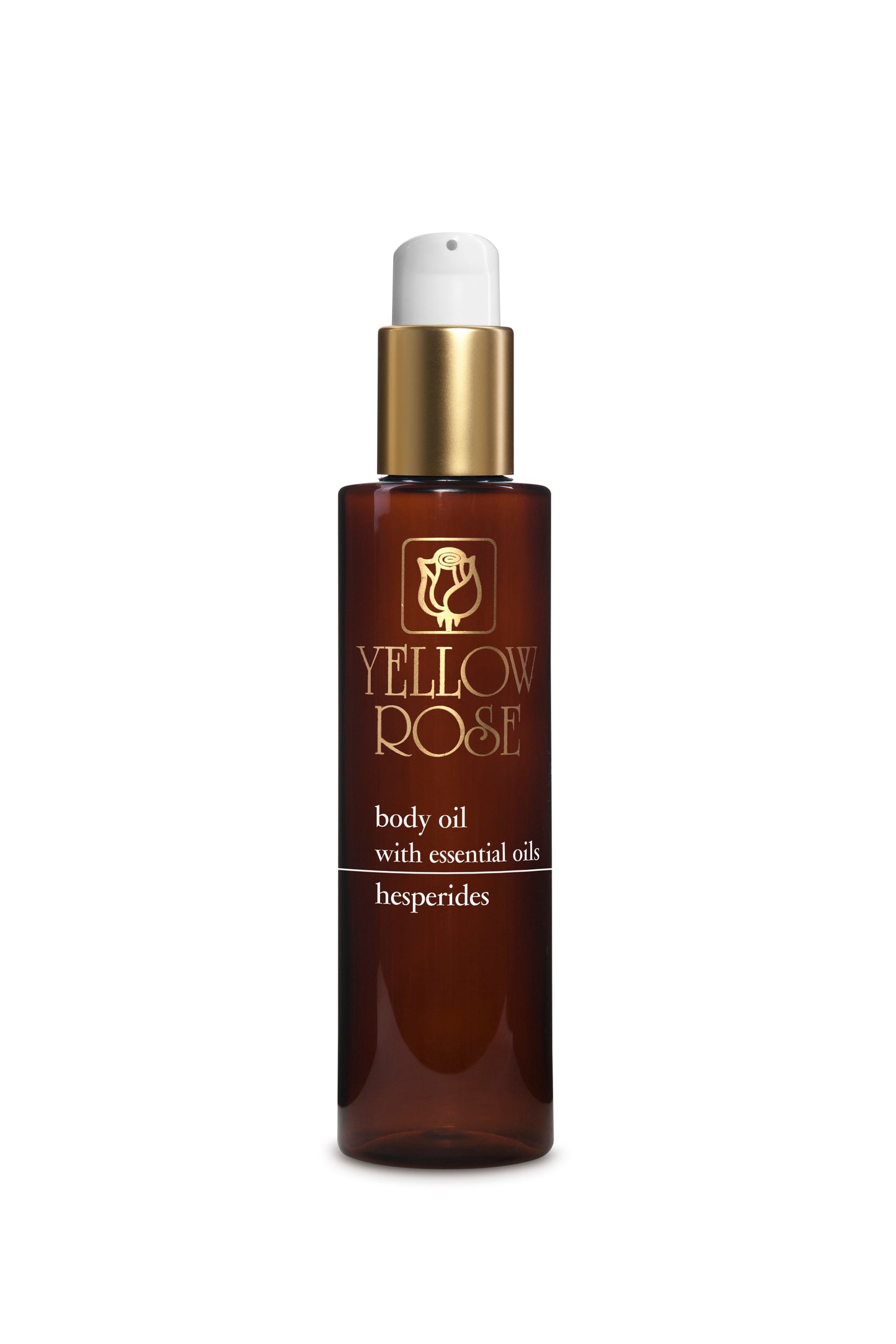 BODY MASSAGE OILS - HESPERIDES - 200ml YELLOW ROSE