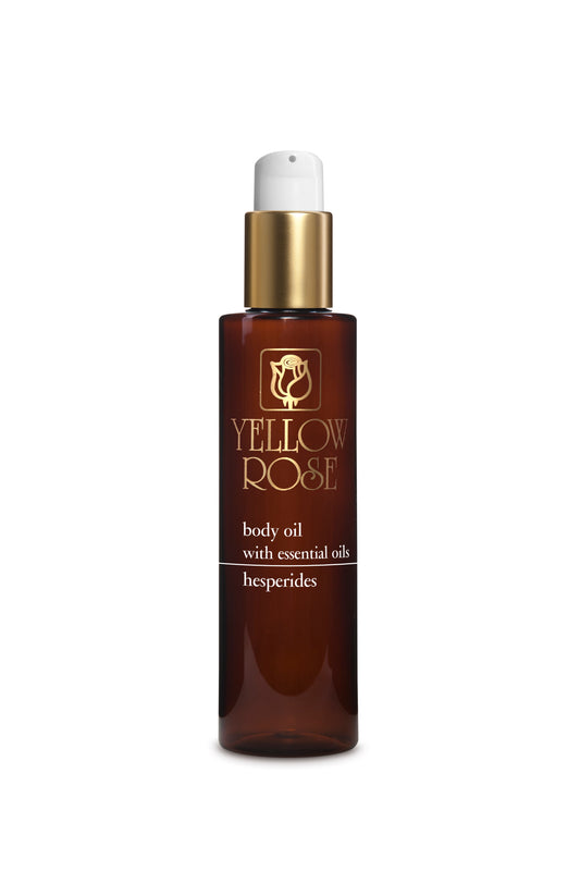 BODY MASSAGE OILS - HESPERIDES - 200ml YELLOW ROSE