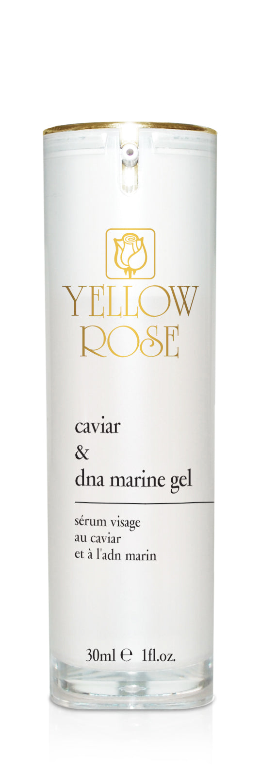 CAVIAR & MARINE DNA GEL - 30ml YELLOW ROSE