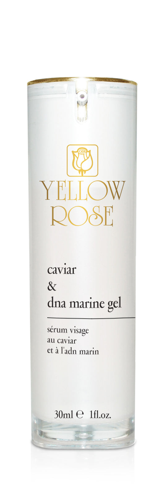 CAVIAR & MARINE DNA GEL - 30ml YELLOW ROSE