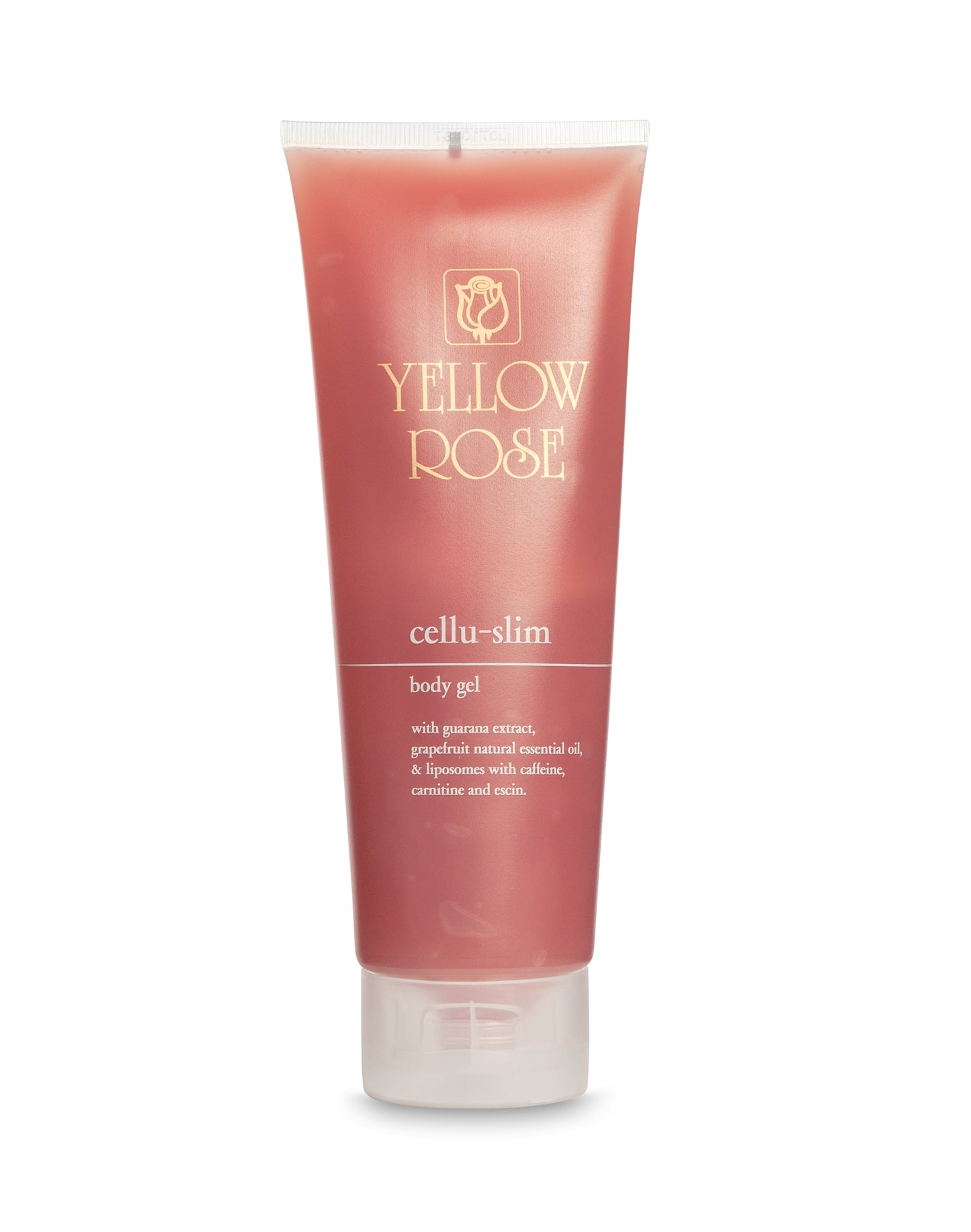 CELLU - SLIM - 250ml YELLOW ROSE