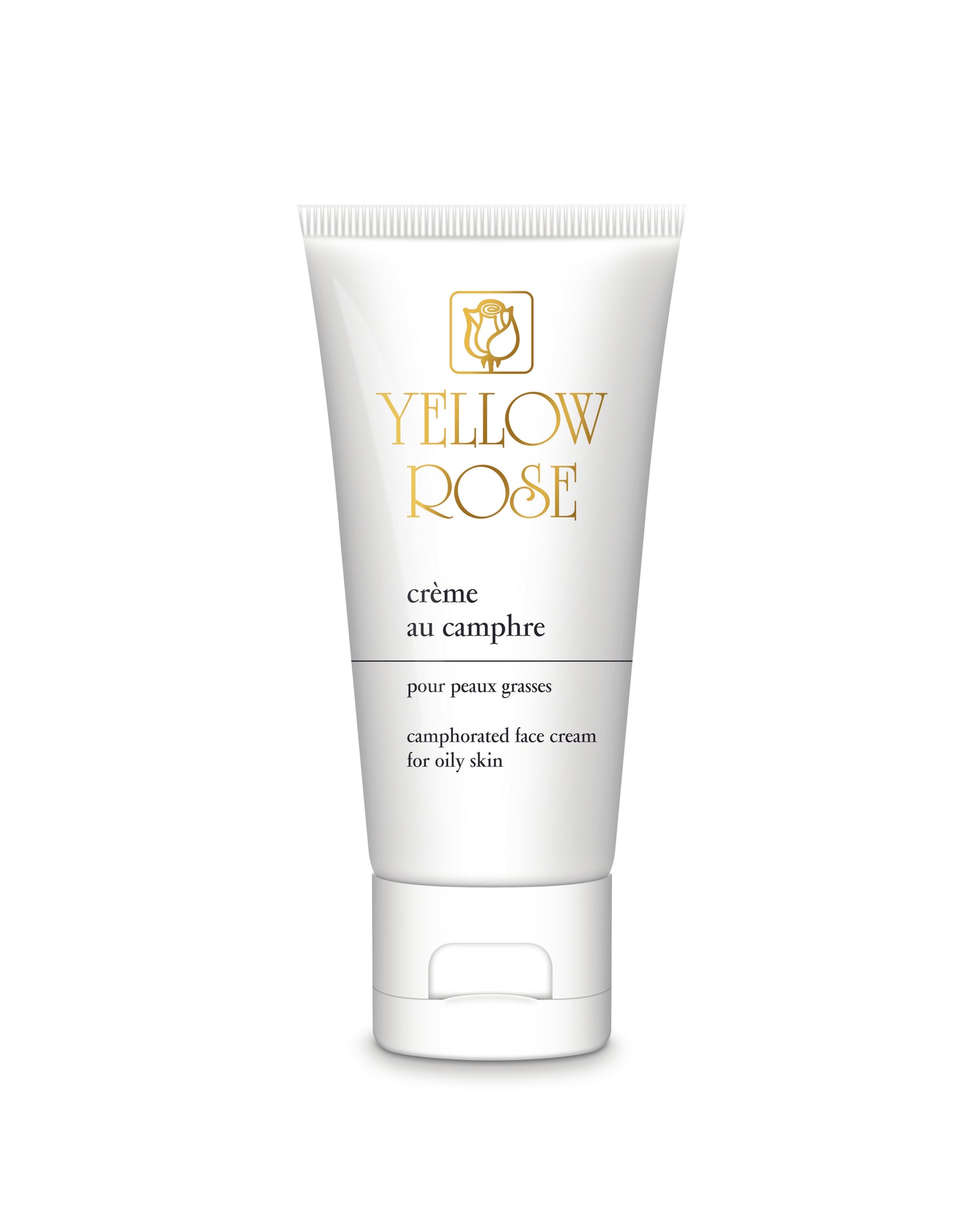 CREME AU CAMPHRE- 50ml YELLOW ROSE