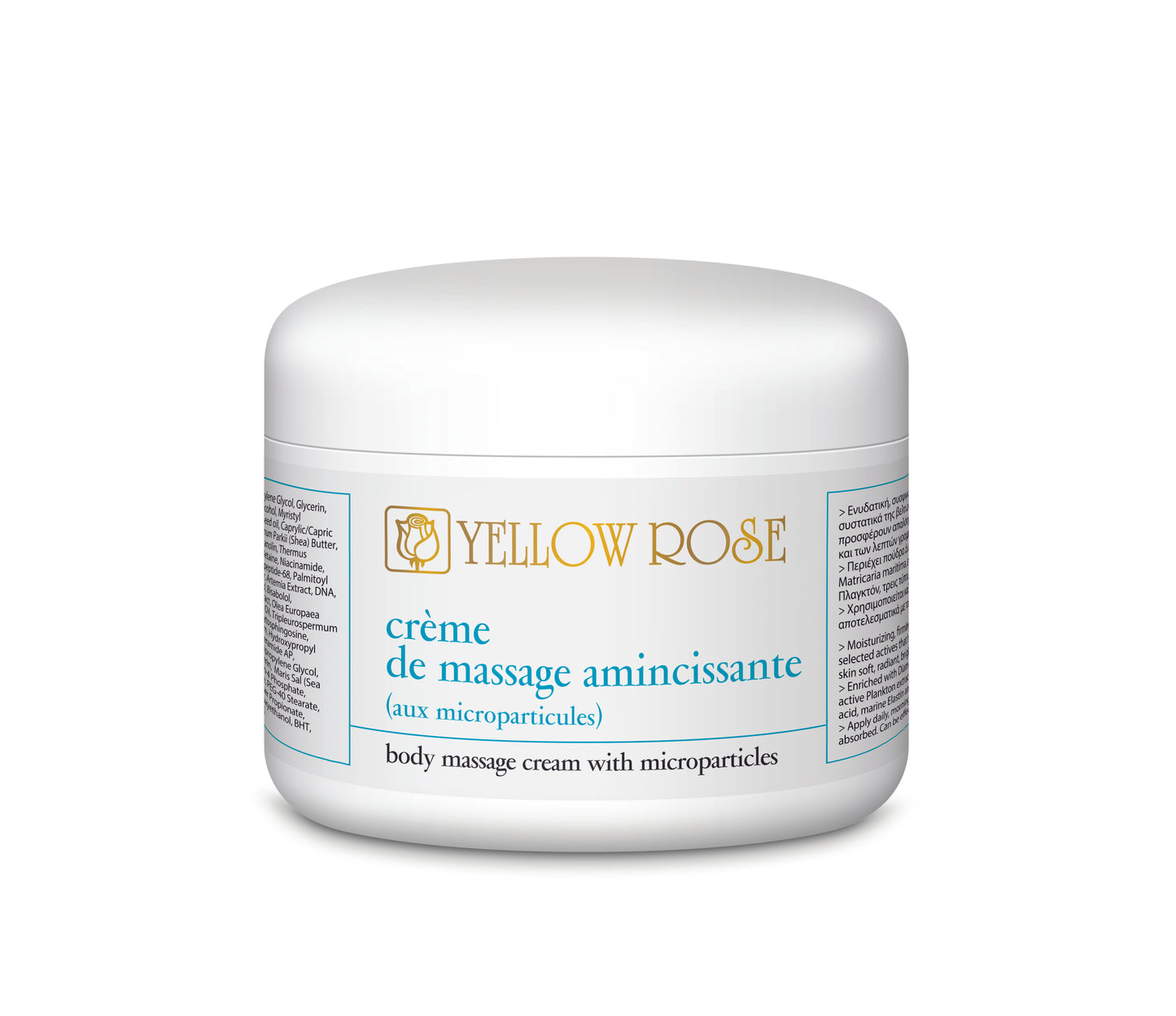 CREME DE MASSAGE AMINCISSANTE - 250ml YELLOW ROSE