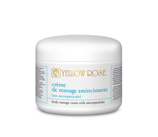 CREME DE MASSAGE AMINCISSANTE - 250ml YELLOW ROSE