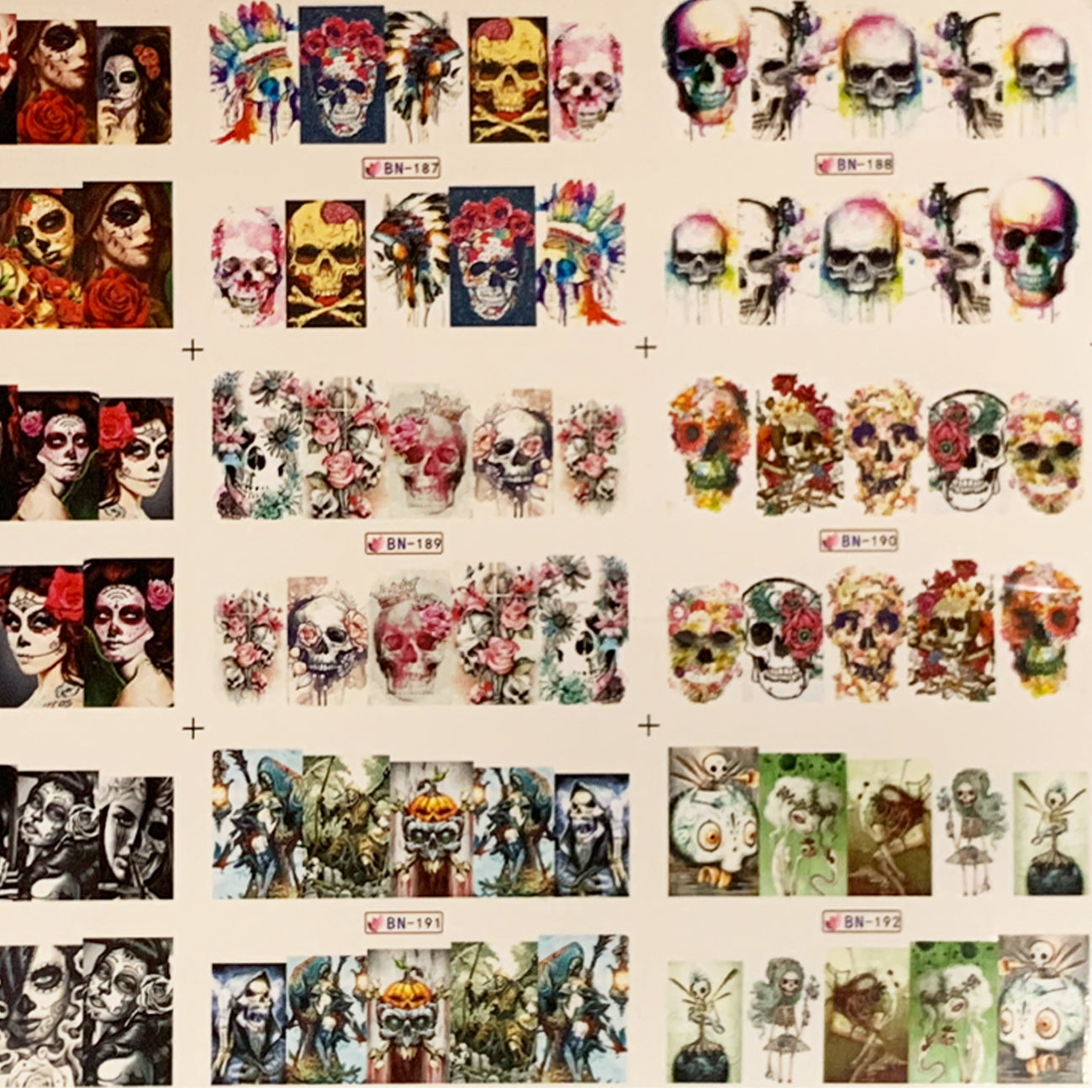 ΣΥΣΚΕΥΑΣΙΑ ΜΕ ΑΥΤΟΚΟΛΛΗΤΑ HALLOWEEN (ΜΕΓΑΛΗ)