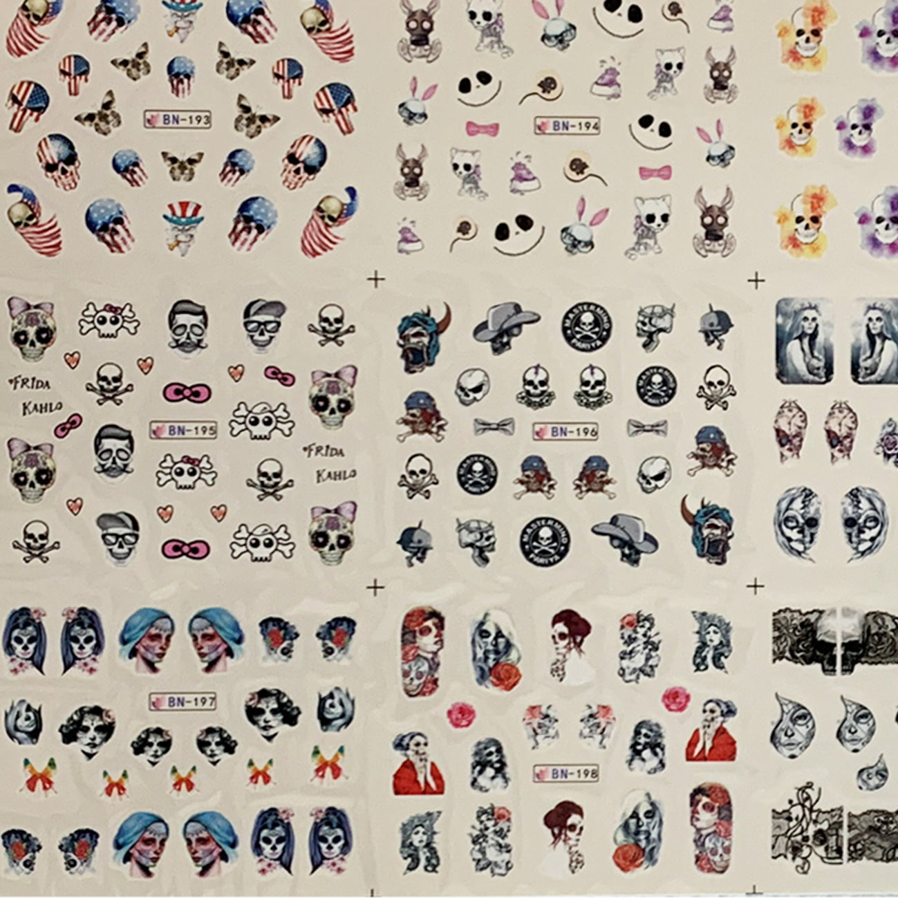 HALLOWEEN STICKER PACK MEDIUM