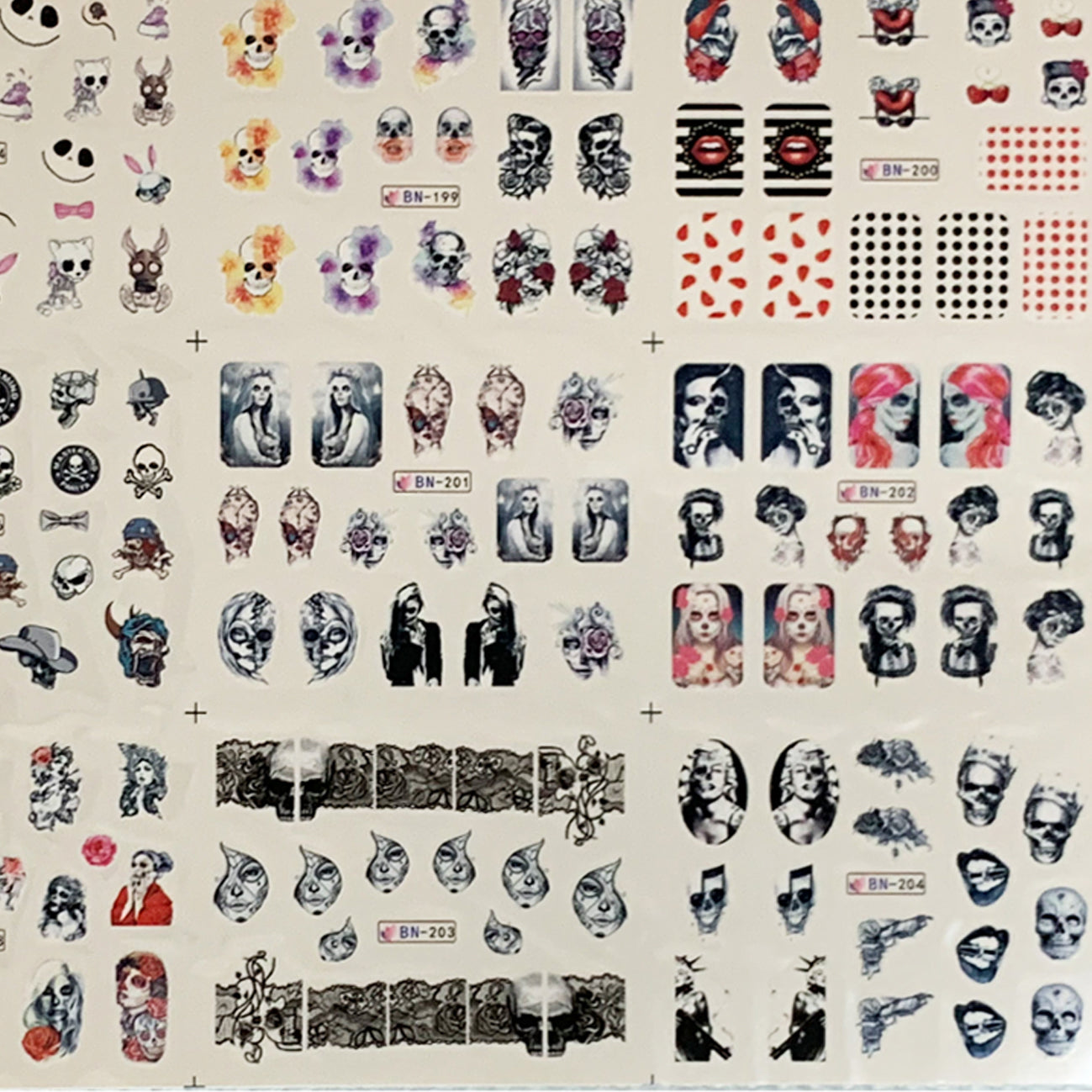 HALLOWEEN STICKER PACK MEDIUM