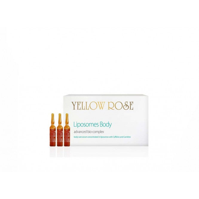 Liposomes Body Slimming & Firming Bio-Complex - (18x9ml) YELLOW ROSE