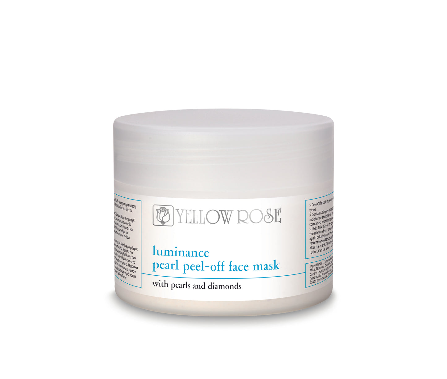 LUMINANCE PEARL PEEL-OFF FACE MASK 150g - YELLOW ROSE