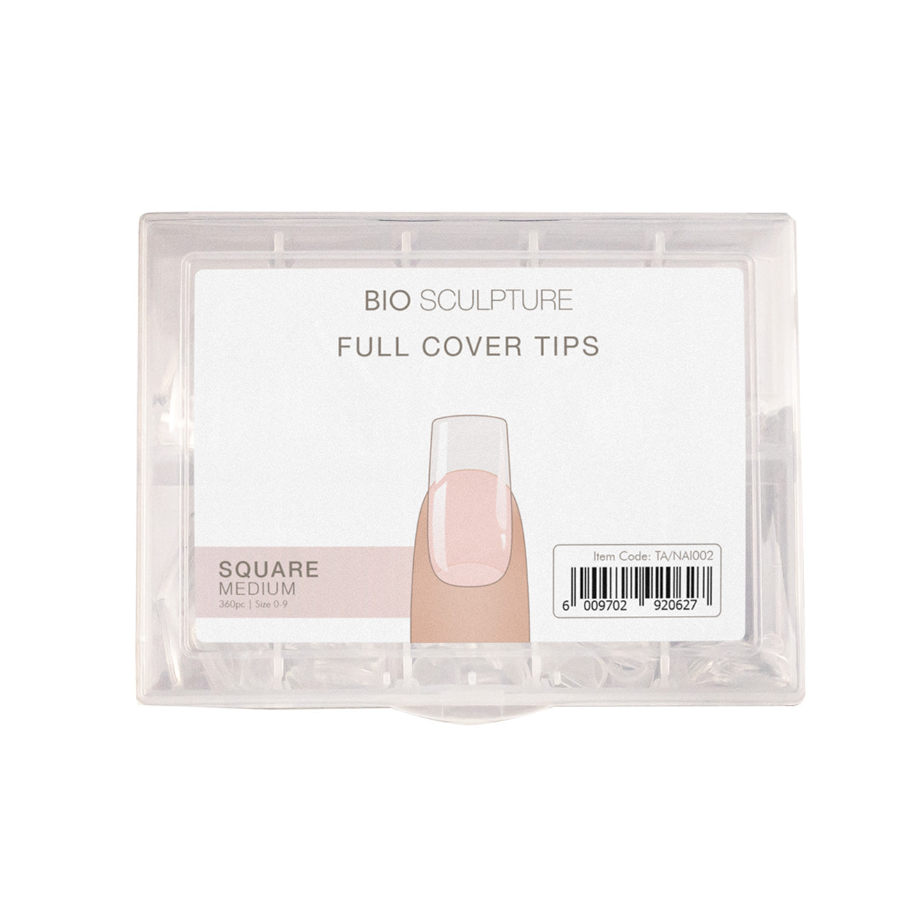 SQUARE MEDIUM - FULL COVER TIPS