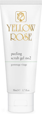 PEELING SCRUB GEL NO2 - 50 ml YELLOW ROSE