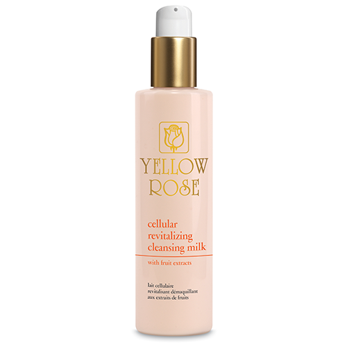 CELLULAR REVITALIZING CLEANSING MILK - 200 ml YELLOW ROSE