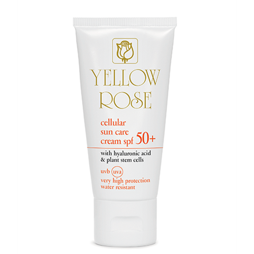 CELLULAR SUN CARE CREAM (UVA/UVB) SPF 50+ - 50ml YELLOW ROSE