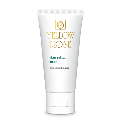 SKIN RELAXANT MASK - 50ml YELLOW ROSE