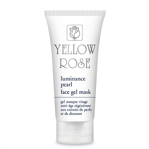 LUMINANCE PEARL FACE GEL MASK 50ml - YELLOW ROSE