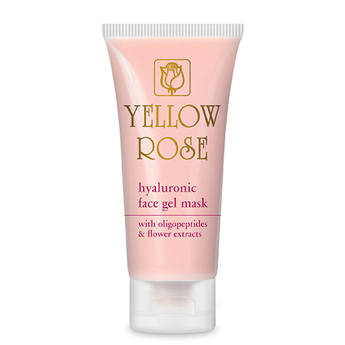 HYALURONIC FACE GEL MASK 50ml - YELLOW ROSE