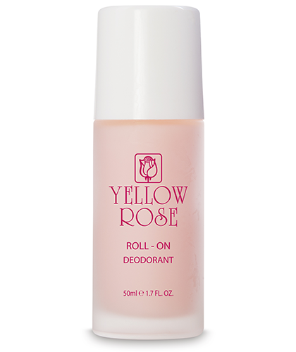 DEODORANT pink 50ML - YELLOW ROSE