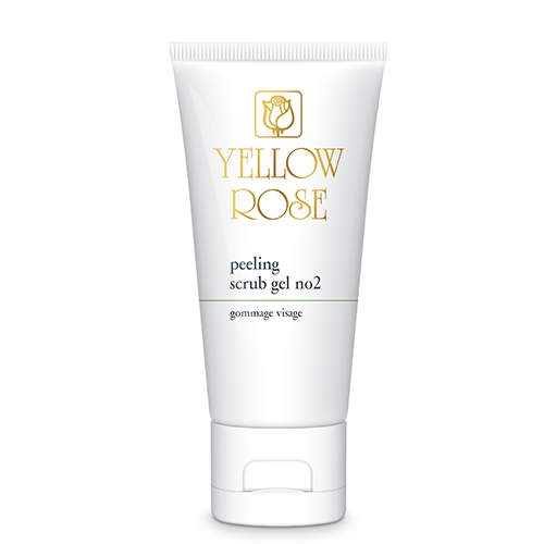 PEELING SCRUB GEL NO2 - 50 ml YELLOW ROSE