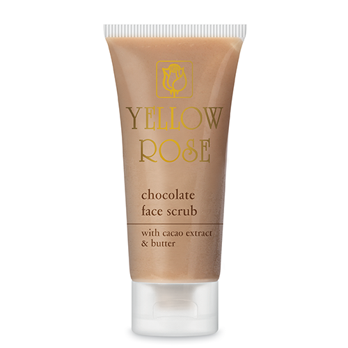 CHOCOLATE FACE SCRUB - 50 ml YELLOW ROSE