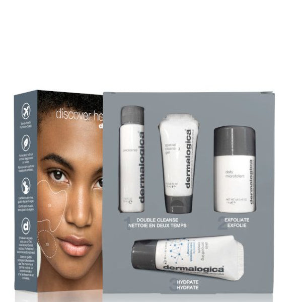 Discover Healthy Skin - Skin Care Set - Dermalogica