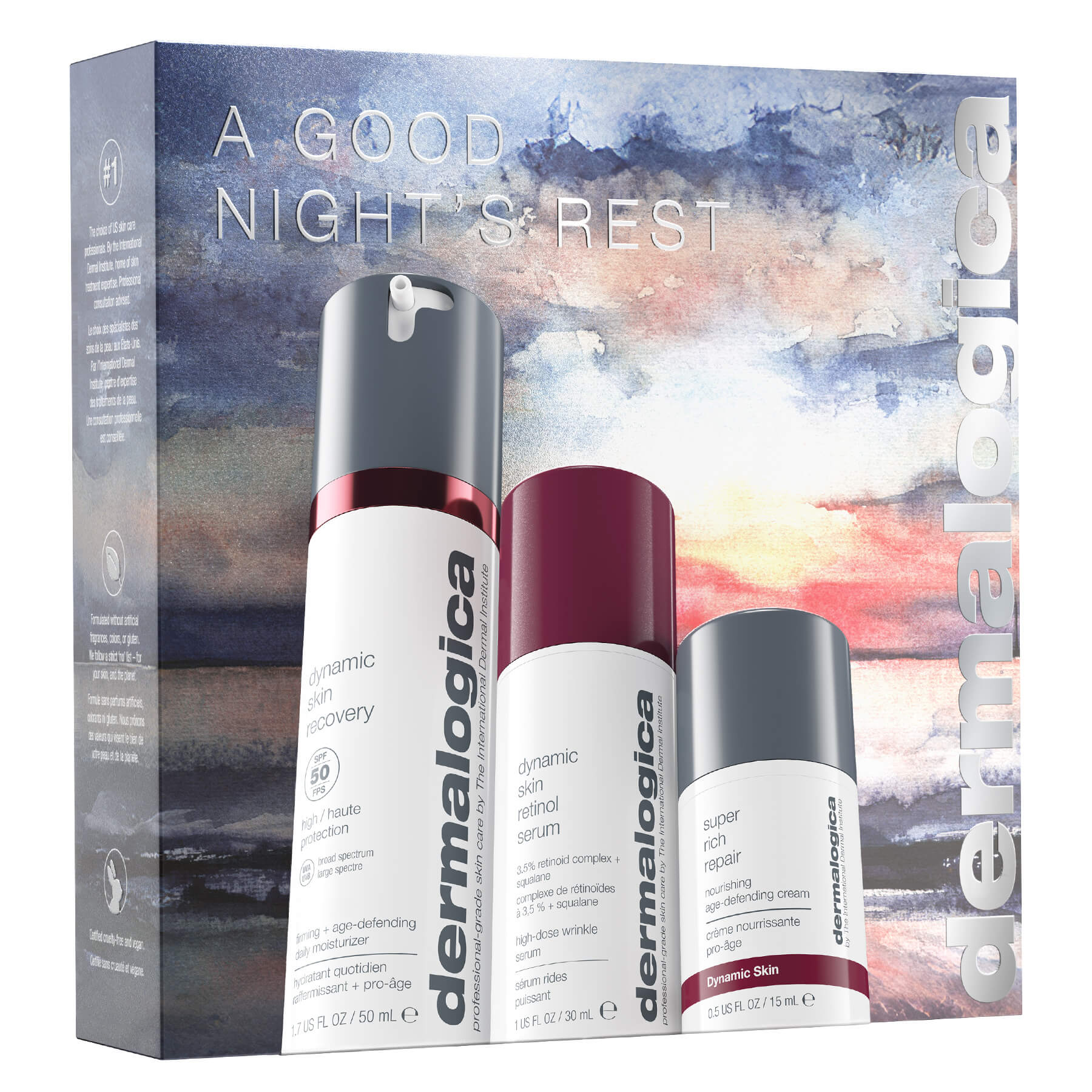 a goodnights rest εορταστικό σετ dermalogica