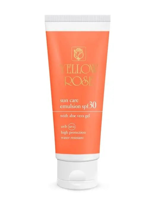 Yellow Rose Sun Care Emulsion SPF 30 (250ml)