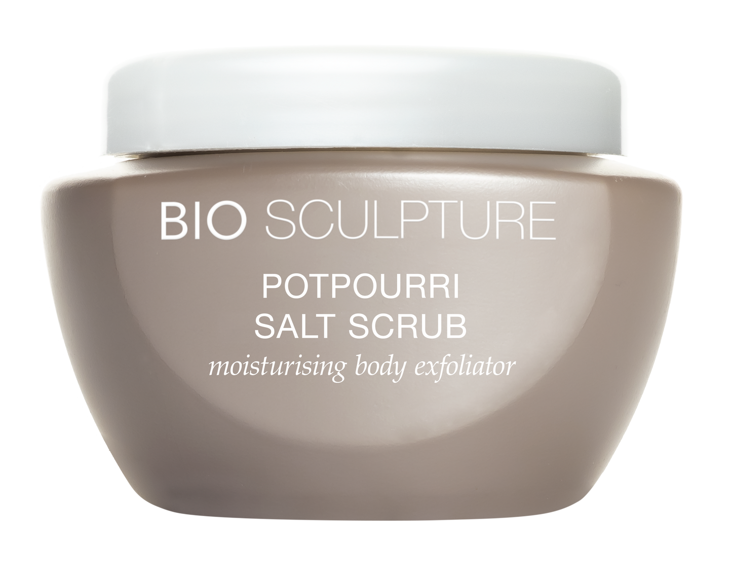 Bio Sculpture Potpourri Salt Scrub 250g  | Απολεπιστικό με Θαλασσινό Αλάτι, Ροδόνερο & Έλαια