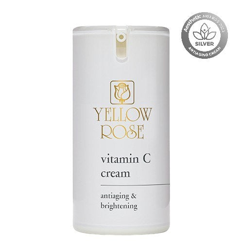 Vitamin C cream 50 ml - Yellow Rose