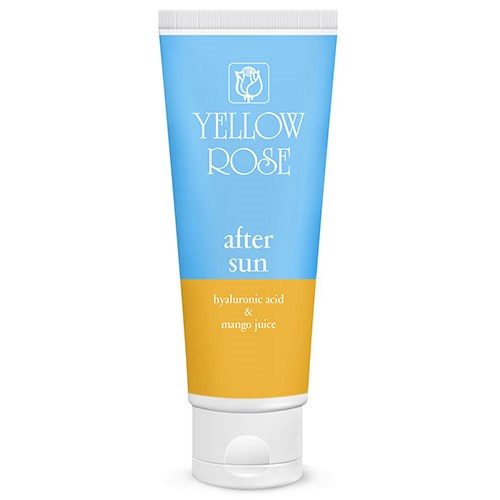 After Sun with Hyaluronic acid & Mango juice 250ml - Υellow Rose