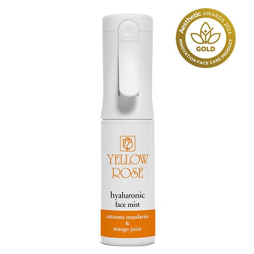 Hyaluronic face mist with Satsuma Mandarin & Mango Juice 90ML - Yellow Rose