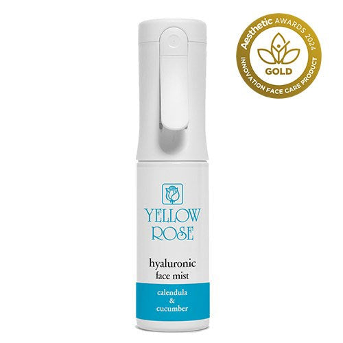 Hyaluronic face mist with Calendula & Cucumber 90ML - Yellow Rose