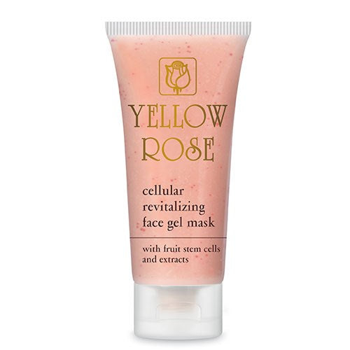 CELLULAR REVITALIZING FACE GEL MASK 50ml - YELLOW ROSE