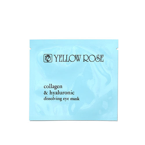 COLLAGEN & HYALURONIC DISSOLVING EYE MASK 10X2 - YELLOW ROSE