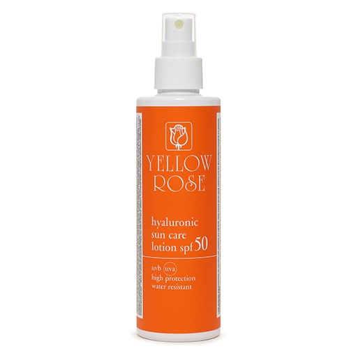 Hyaluronic Sun Care Lotion SPF50 200ml - Yellow Rose