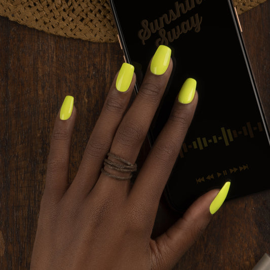 NO.283 SUNSHINE SWAY NAIL POLISH