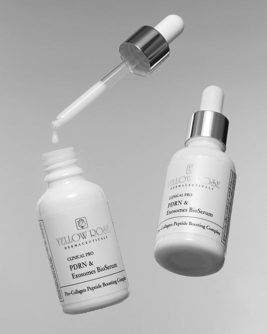 CLINICAL PRO - PDRN & EXOSOMES BIOSERUM 30ml - Yellow Rose