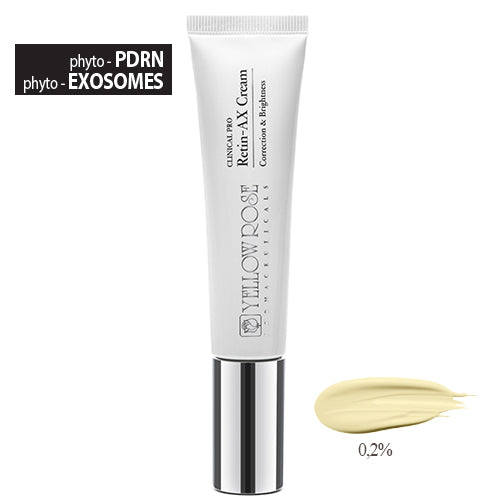 CLINICAL PRO - RETIN-AX CREAM 0.2% 30ml - Yellow Rose