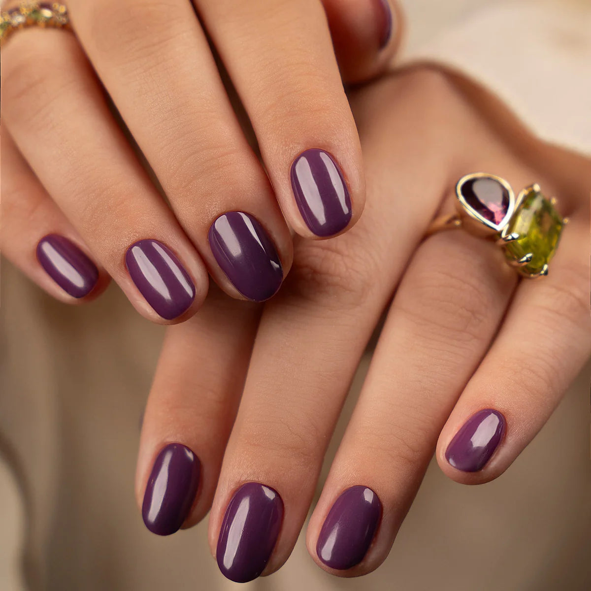 NO.336 Amethyst Veil NAIL POLISH 14ML - GEMINI