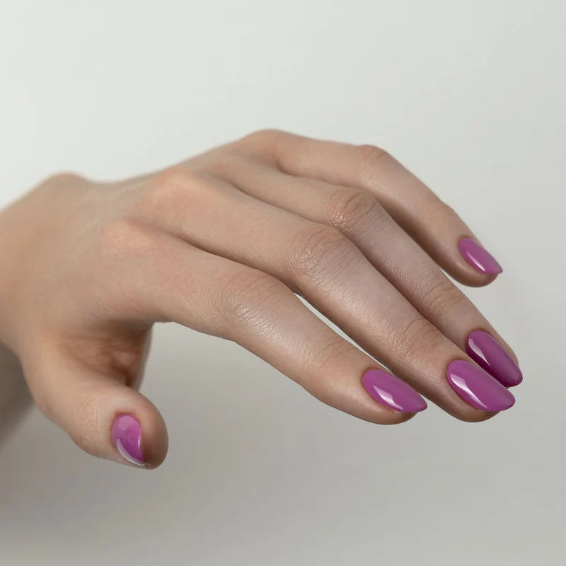 NO.340 - Purple Plasma NAIL POLISH 14ml GEMINI