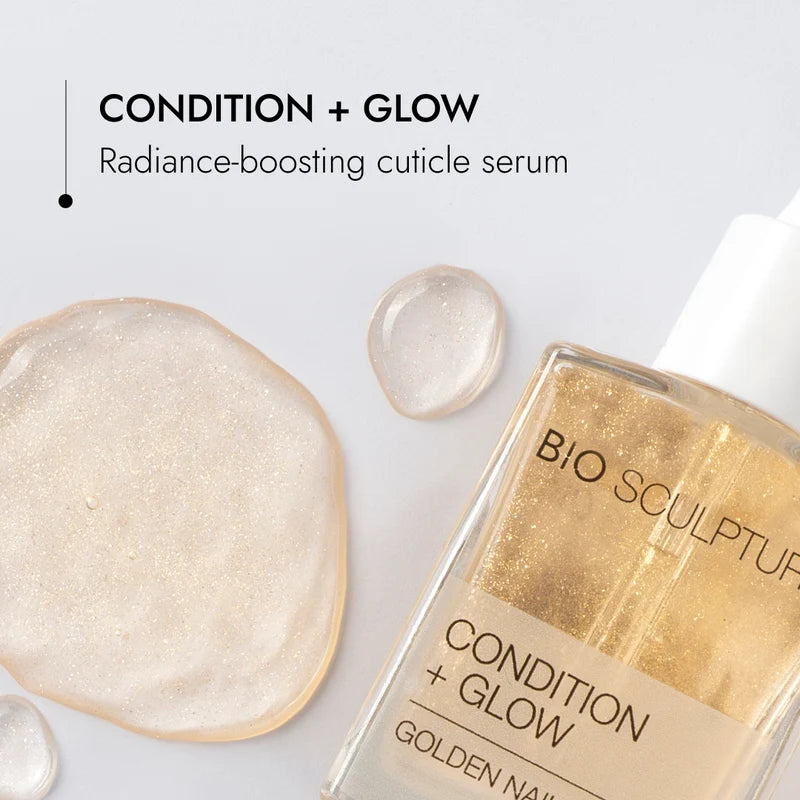 Golden Nail Serum 14ml - Natural Nail Treatment