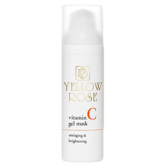 Vitamin C Gel Mask 50ml - YELLOW ROSE