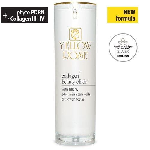COLLAGEN2 BEAUTY ELIXIR - 30ml YELLOW ROSE