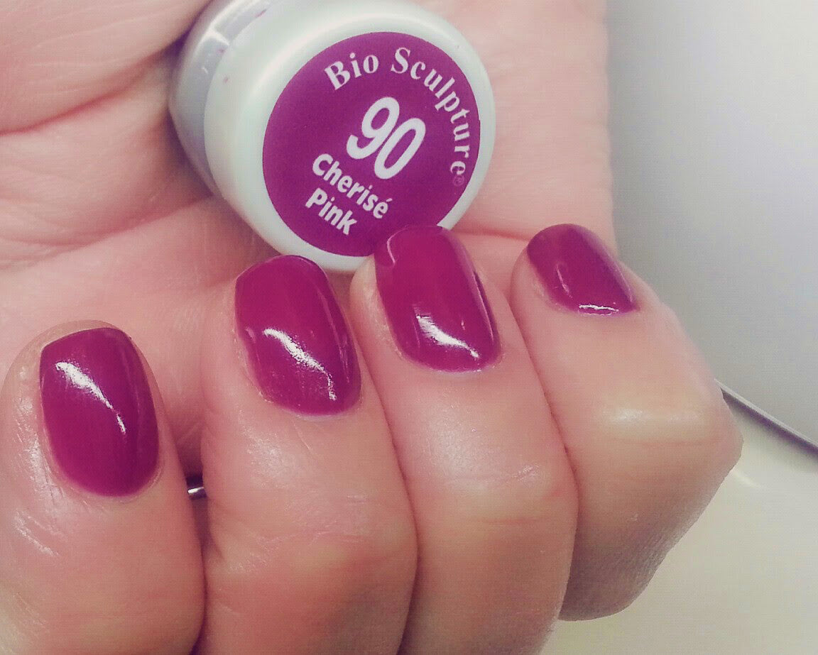 NO.90 CERISE PINK NAIL POLISH