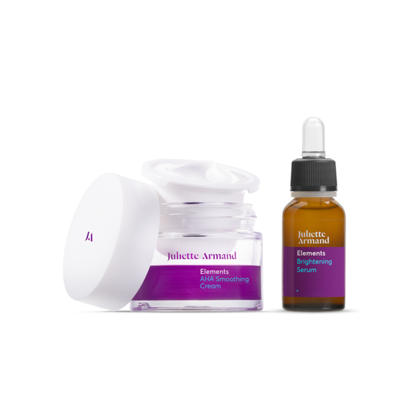 AHA Smoothing Cream & Brightening Serum - Juliette Armand