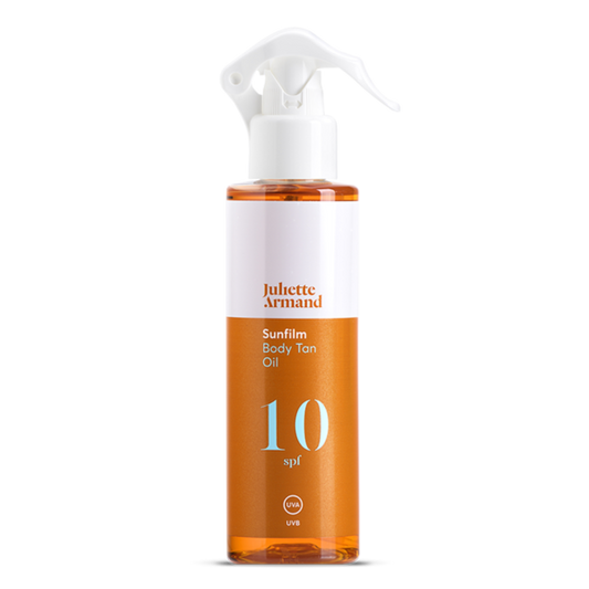 Sunfilm Body Tan Oil SPF 10 200ml - Juliette Armand