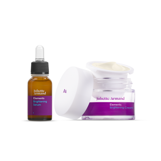 Brightening Cream & Brightening Serum - Juliette Armand